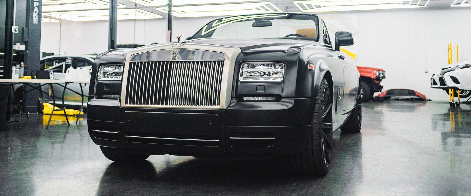 Rolls-Royce in the studio