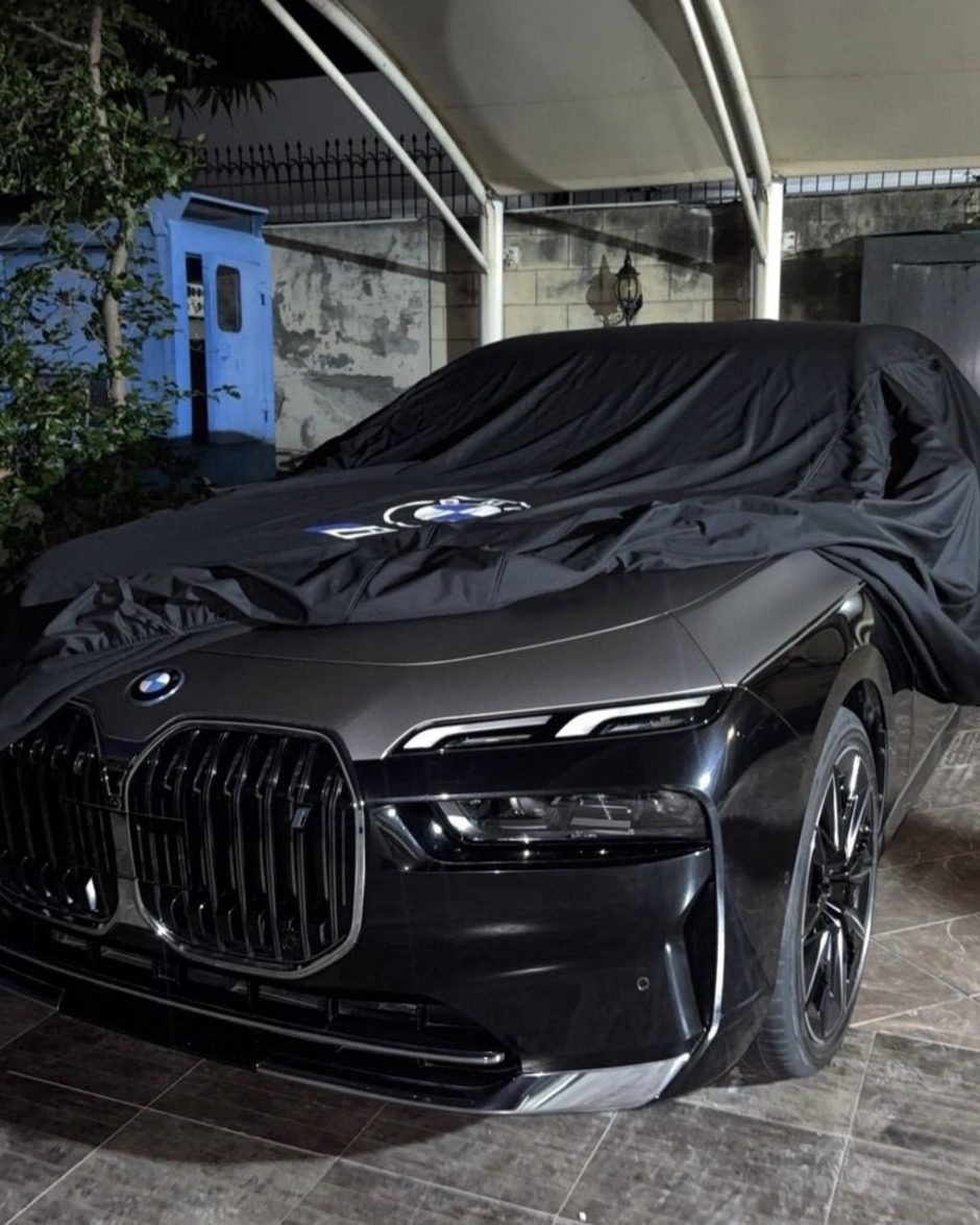 Bespoke covered car