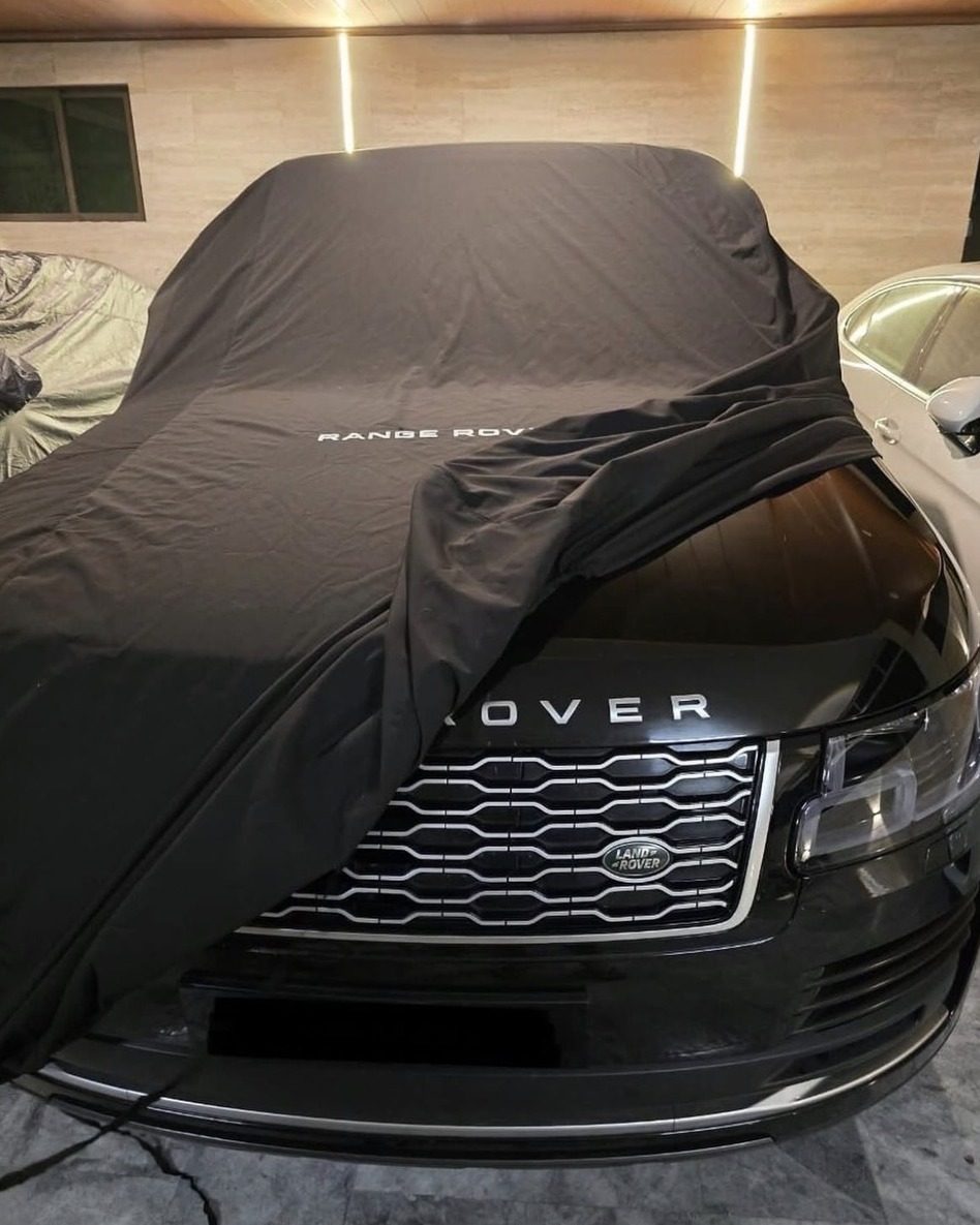 Bespoke covered car