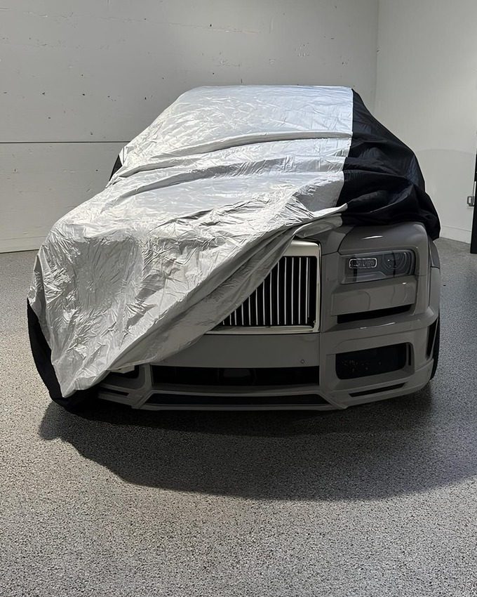 Bespoke covered car