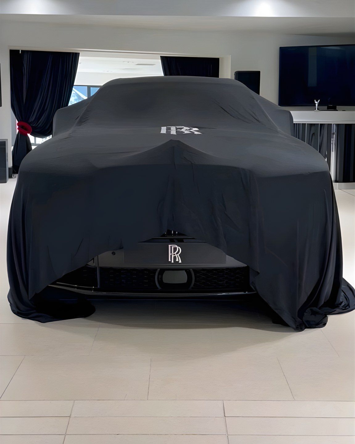 Bespoke covered car