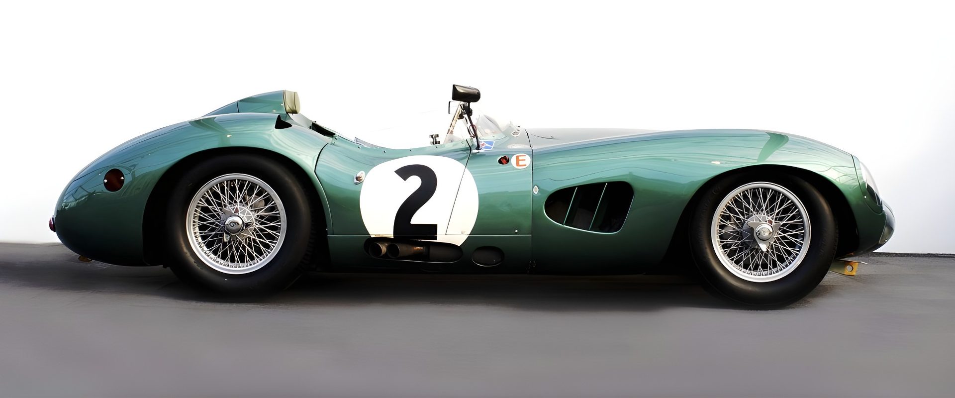 Aston Martin DBR1 race car